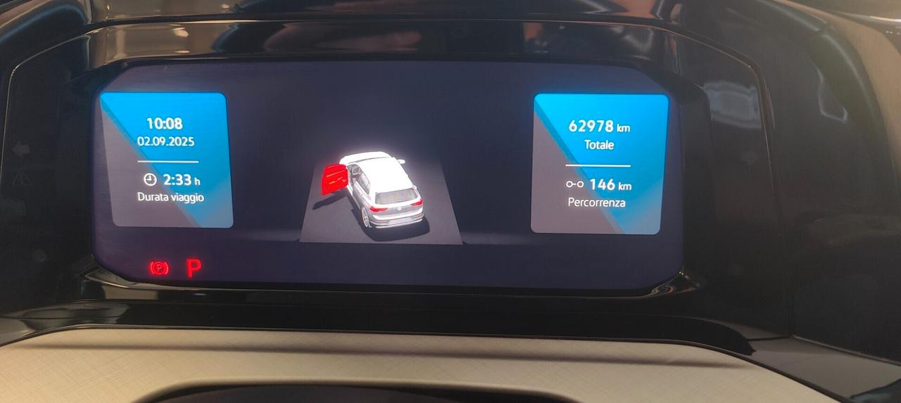 Volkswagen Golf 1.5 TGI DSG Life