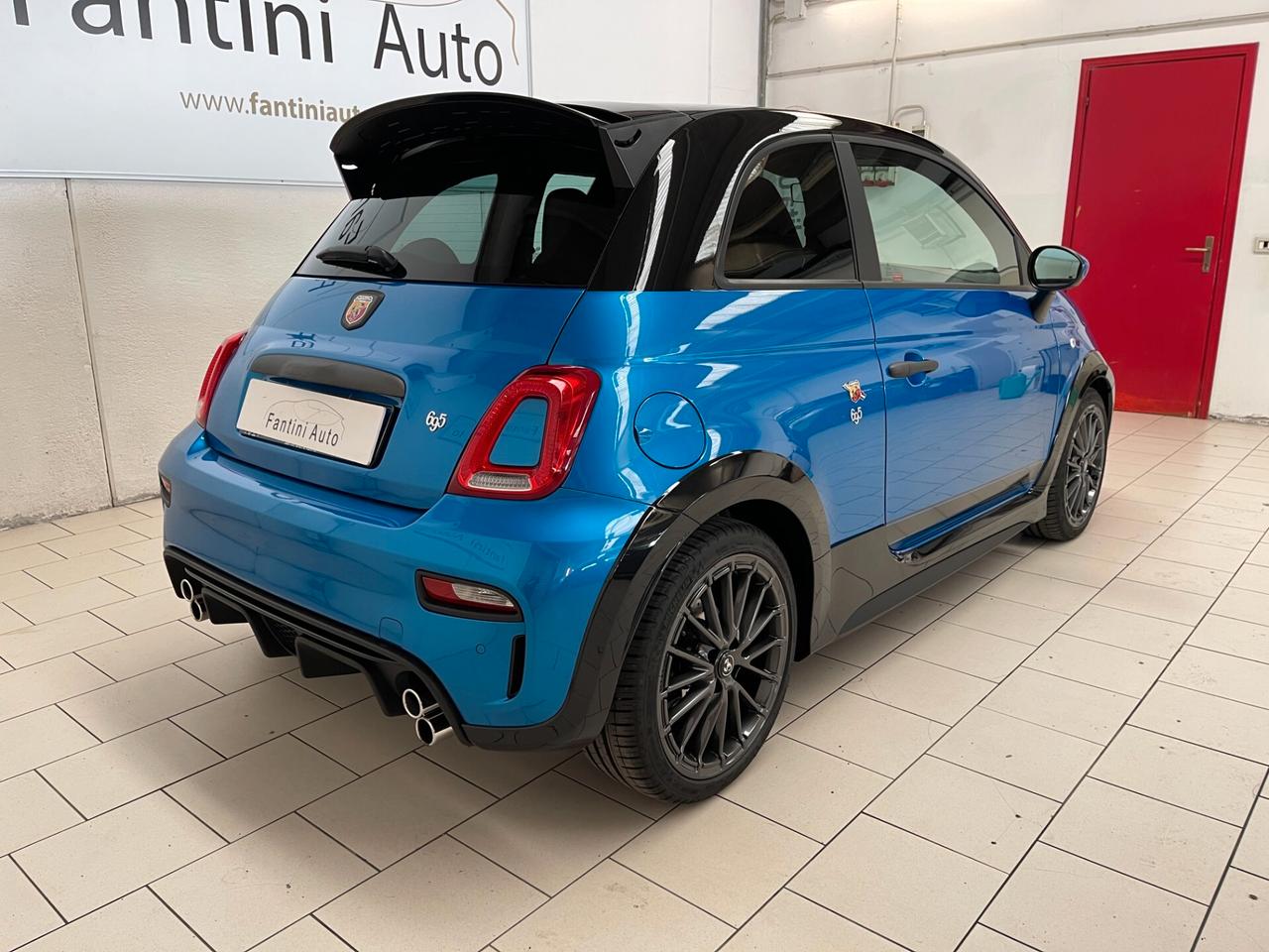 Abarth 695 Tributo 131 Rally 1.4 t-jet 180cv-LEGGI SOTTO