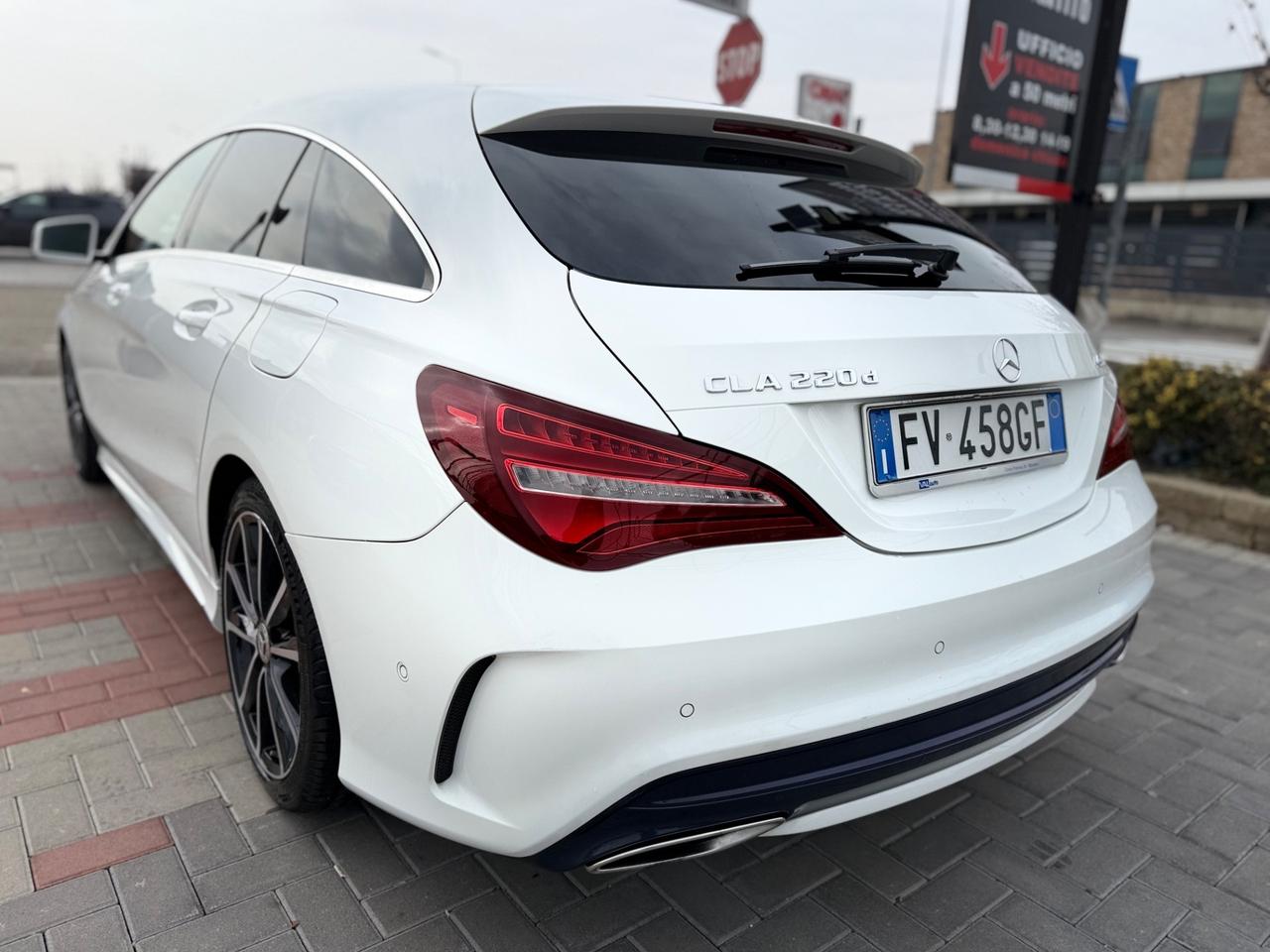 Mercedes-benz CLA 220 d S.W. 4Matic Automatic Premium