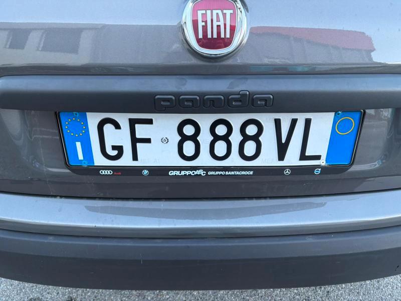 Fiat Panda 1.0 hybrid/GPL 70cv ADATTA NEOPATENTATI