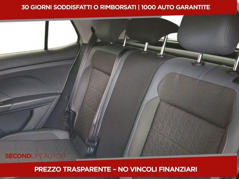 Volkswagen T-Cross 1.0 tsi Advanced 110cv