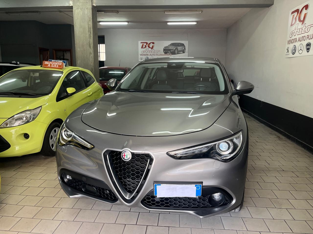 Alfa Romeo Stelvio 2.2 Turbodiesel 210 CV Q4 Executive