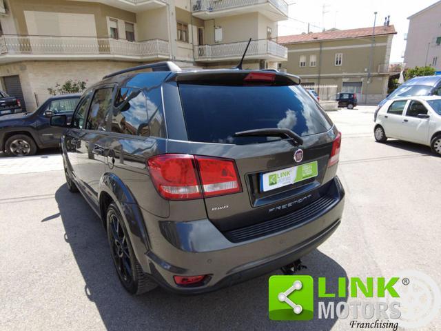 FIAT Freemont 2.0 Mjt 170 CV 4x4 aut. Black Code 7 p.