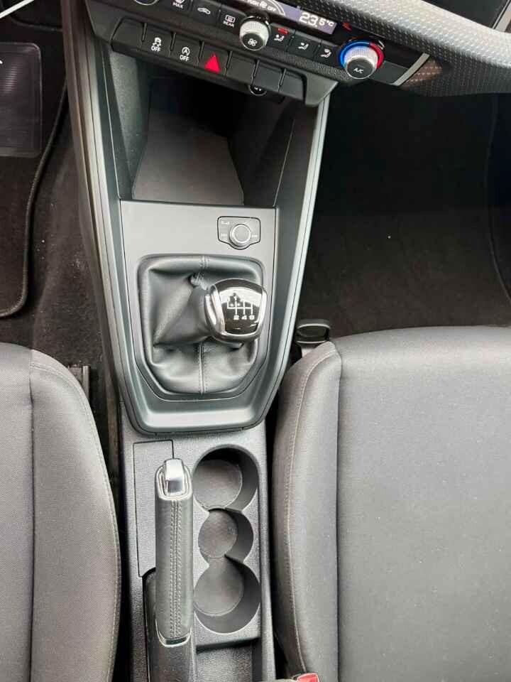 AUDI A1 SPORTBACK 30 TFSI Identity Black 110 CV