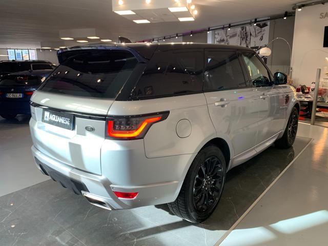 LAND ROVER Range Rover Sport 3.0 TDV6 S "CRONOLOGIA SERVICE UFF."