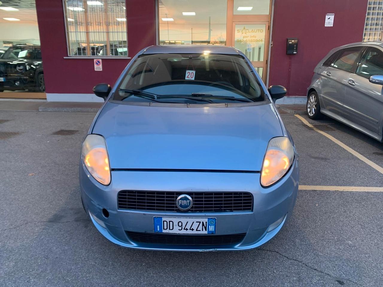 Fiat Grande Punto 1.2 5 porte Active
