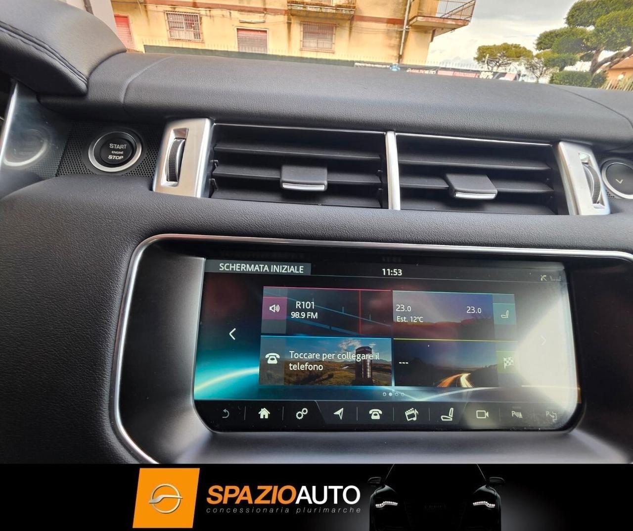 Land Rover Range Sport 3.0 TDV6 250cv *Black & White Edition* FULL