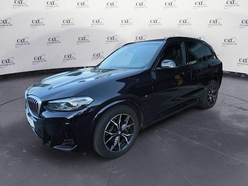 BMW X3 X3 xdrive20i mhev Msport auto (PREZZO REALE)