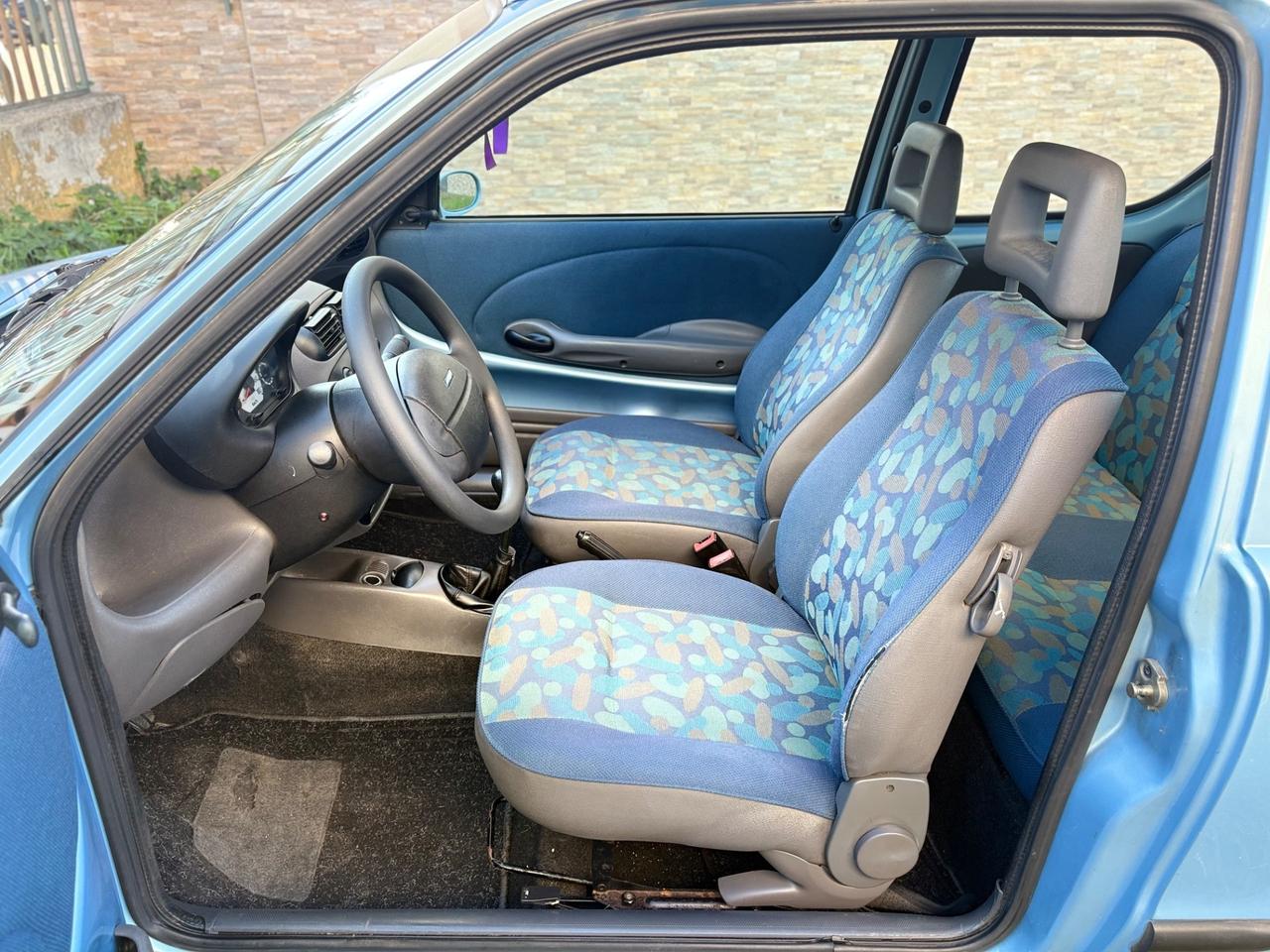 Fiat Seicento 900i cat SX con IDROGUIDA NEO