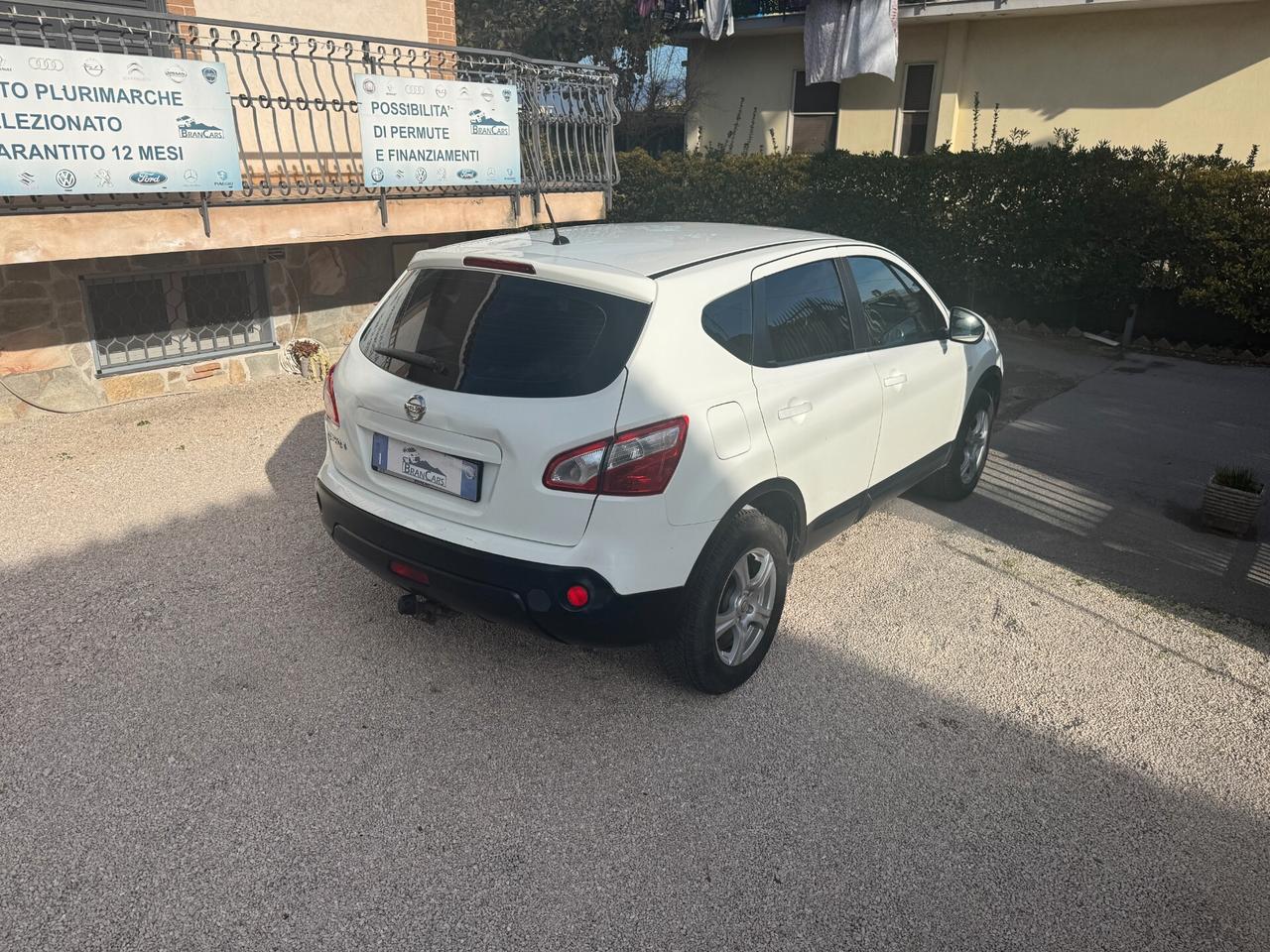 Nissan Qashqai 1.6 BENZINA 2010
