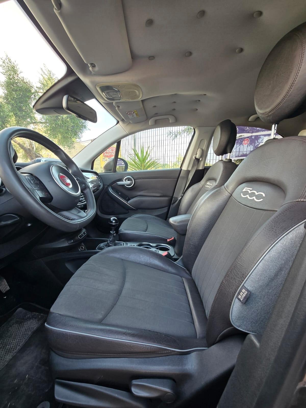 Fiat 500X 1.6 MultiJet 120 CV Lounge