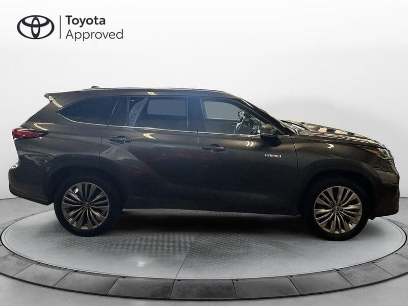 Toyota Highlander Highlander 2.5H AWD-i E-CVT Lounge