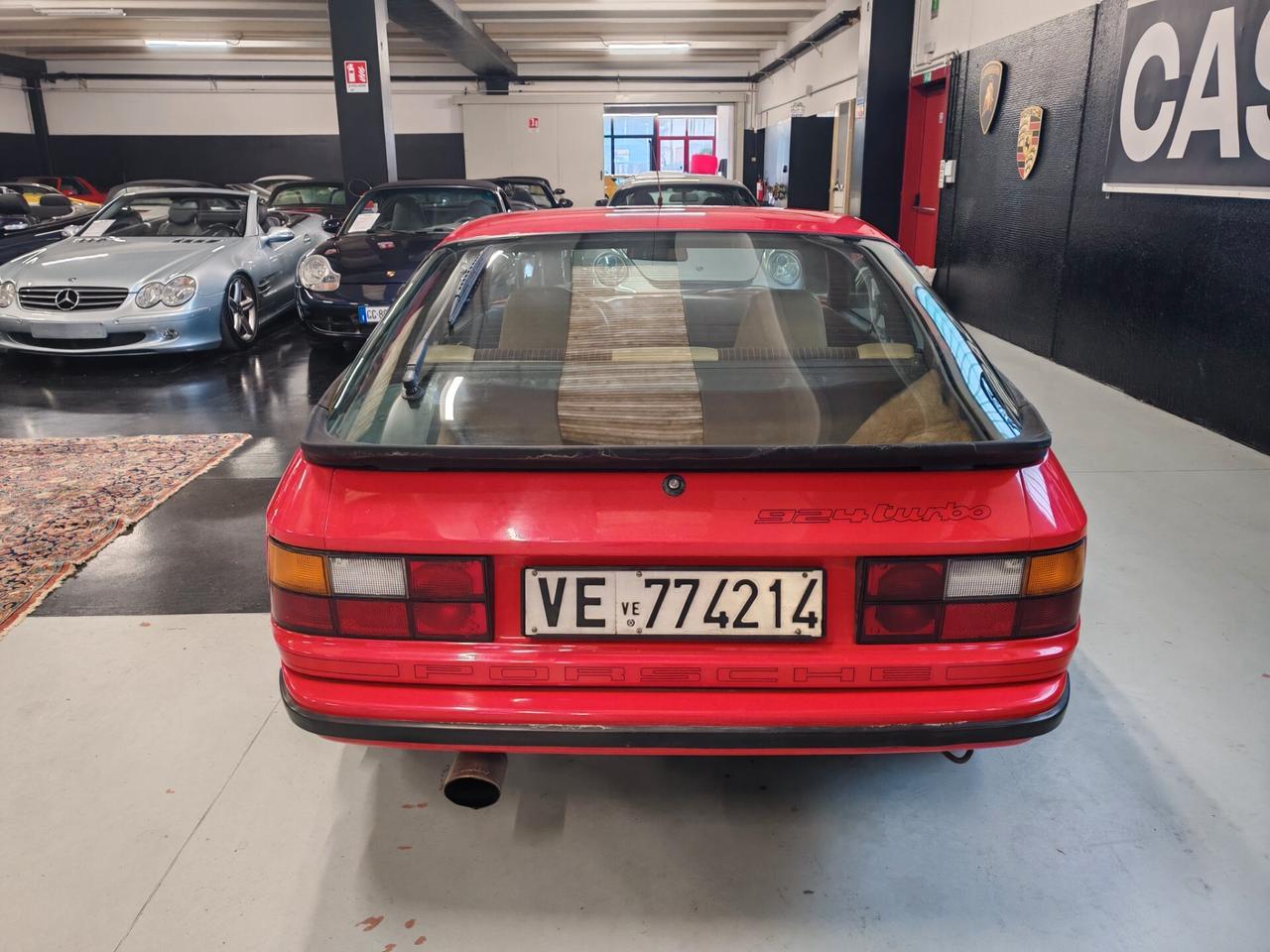 Porsche 924 2.0 Turbo