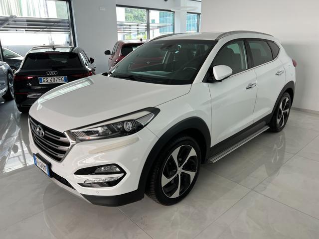 HYUNDAI Tucson 1.7 CRDi DCT XPossible Gancio Traino