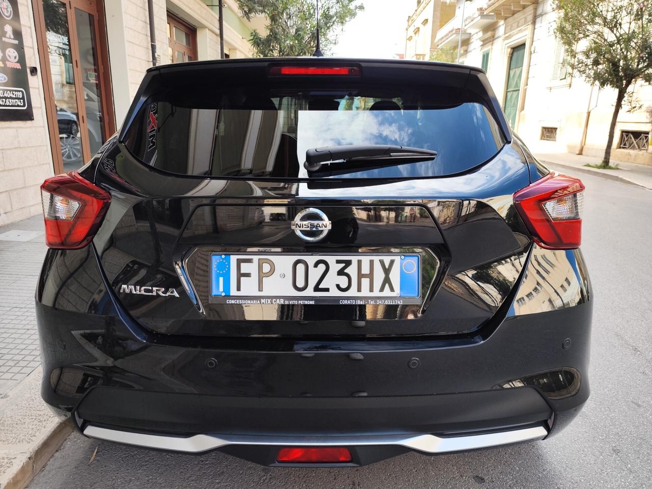 Nissan Micra 1.5 dCi 90cv DIESEL TEKNA NAVI