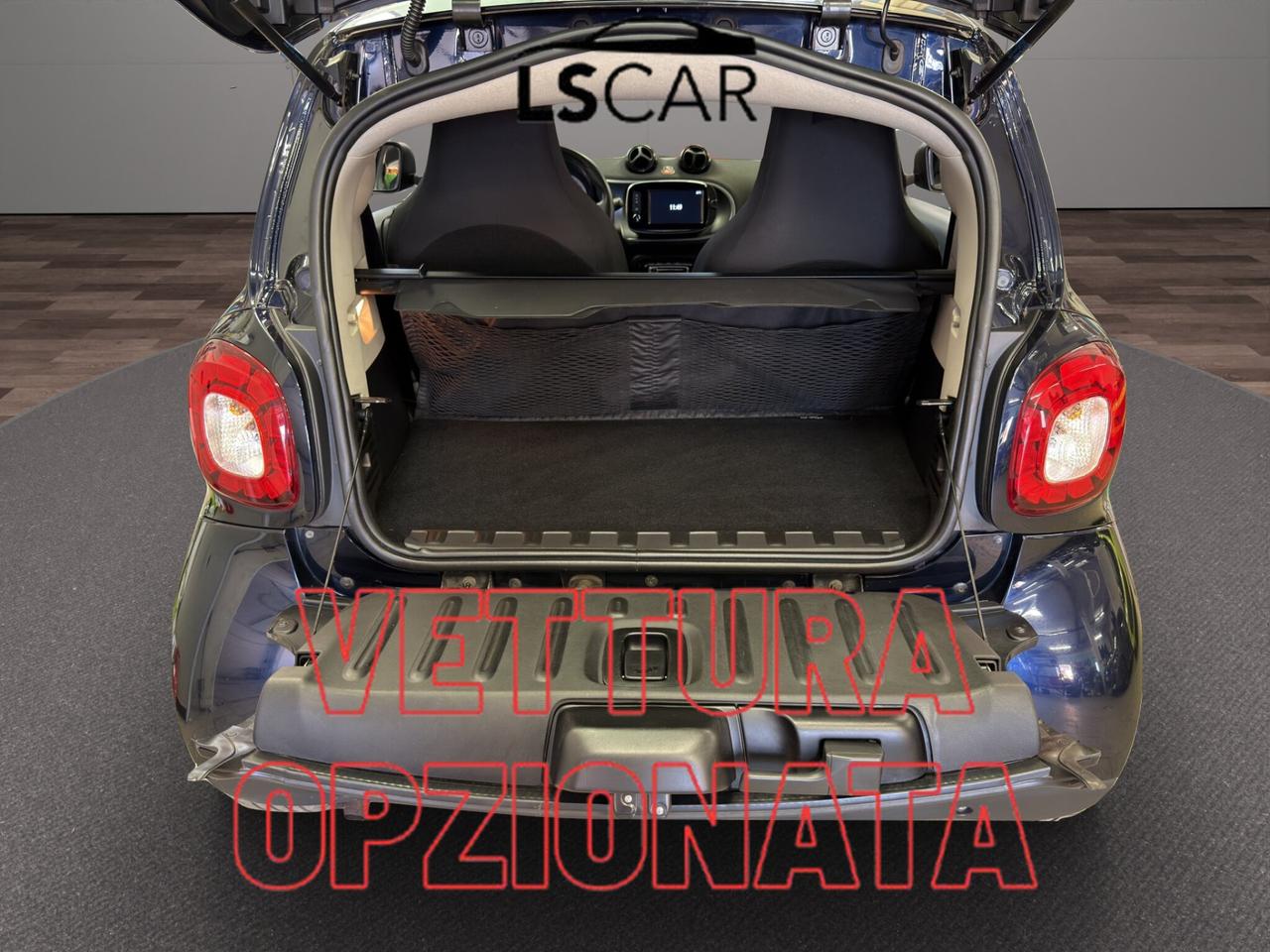Smart fortwo coupe Turbo Parisblue Passion 90cv - Unipro - Promo Finanziamento