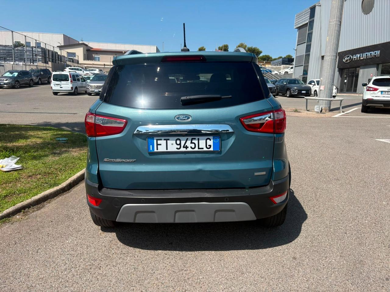 Ford EcoSport 1.5 ECOBLUE TITANIUM 100 CV