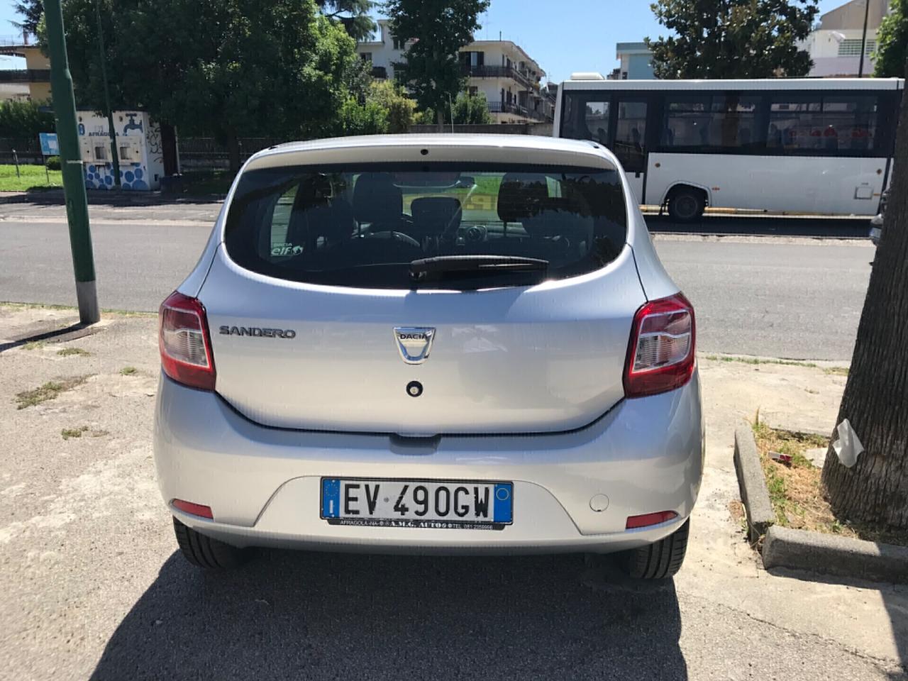 Dacia Sandero 1.2 GPL 75CV Lauréate