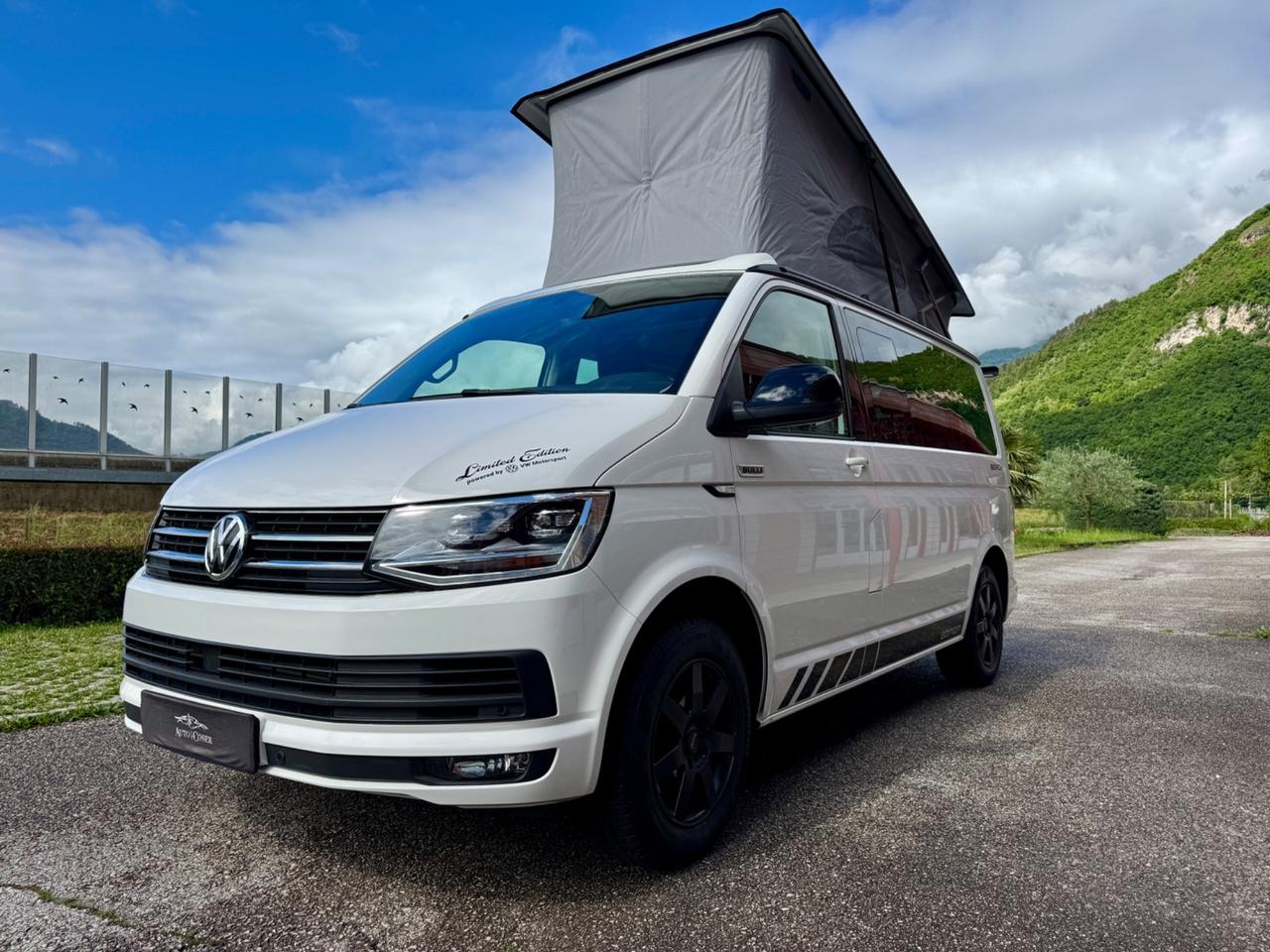 Volkswagen California 150 CV - EDITION - WEBASTO - GANCIO