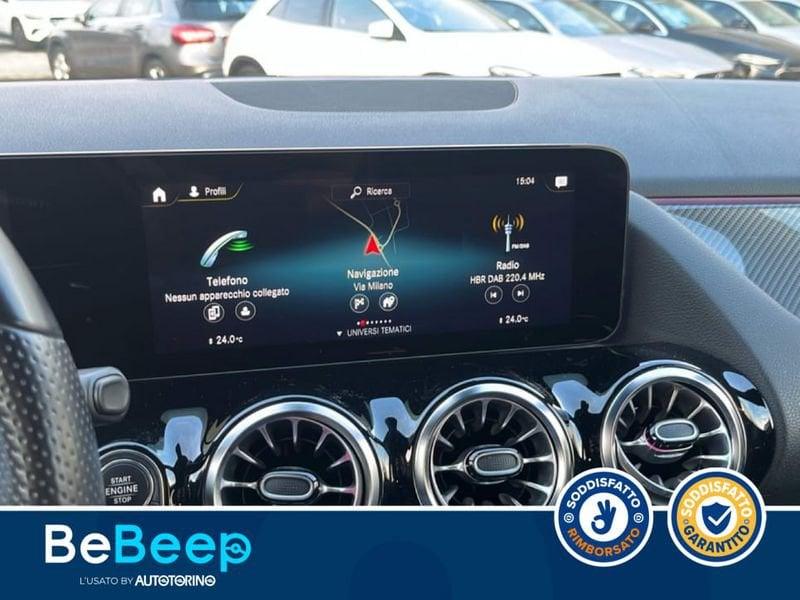 Mercedes-Benz GLA 200 D PREMIUM AUTO