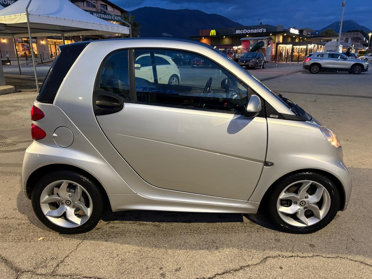 Smart ForTwo1.0 BENZ*SERVOSTERZO*F1*2013