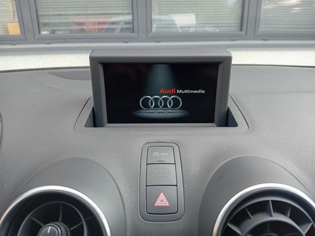 AUDI A1 SPB 1.6 TDI ATTRACTION OK NEOPATENTATO