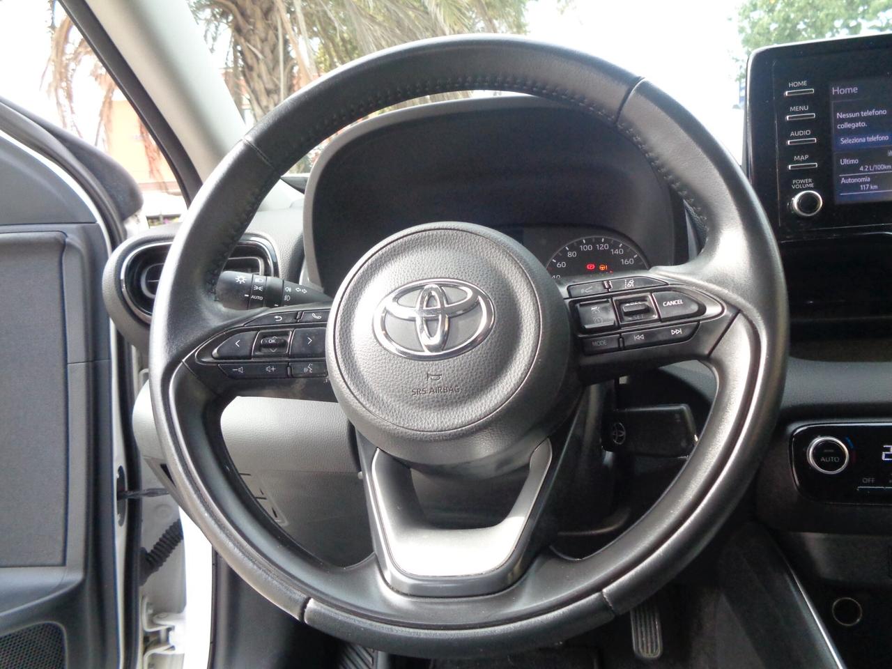 Toyota Yaris 1.5 Hybrid 5 porte Active