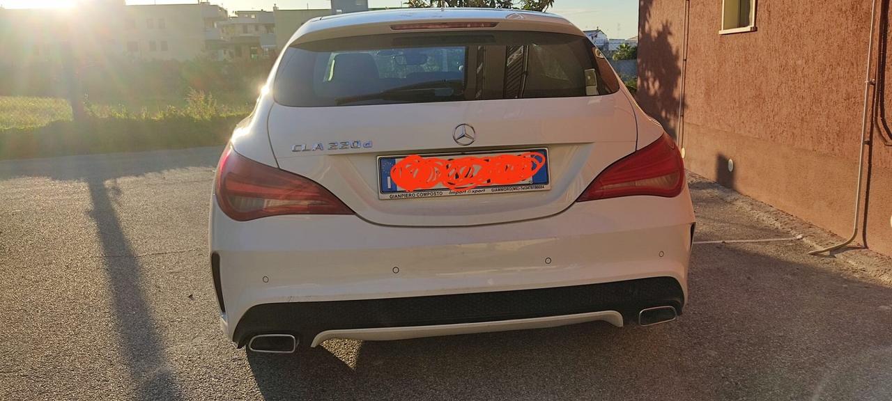 MERCEDES CLA 220 CDI SHOOTING BREAK
