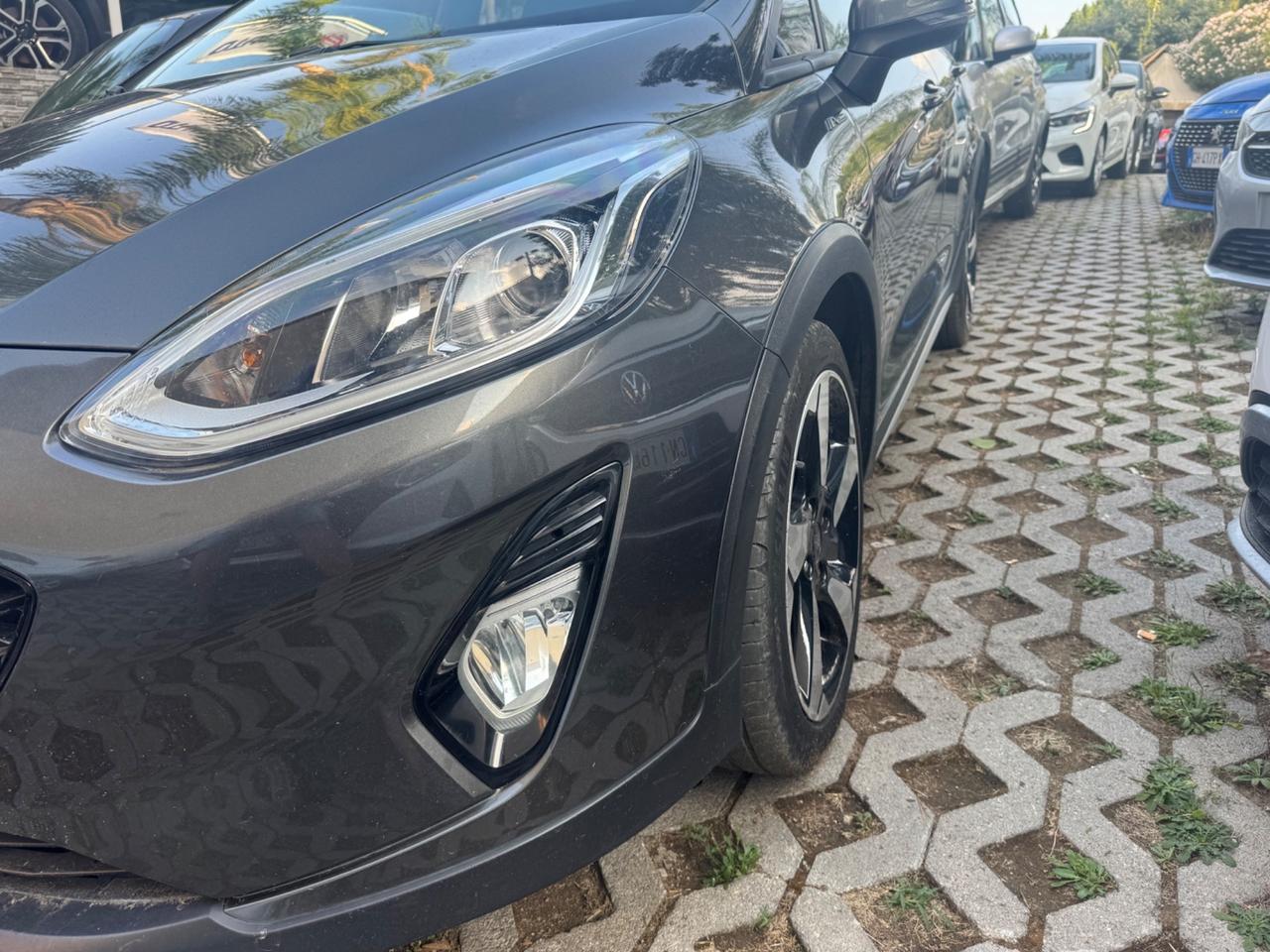 Ford Fiesta 1.0 Ecoboost Hybrid 125 CV DCT 5 porte ST-Line