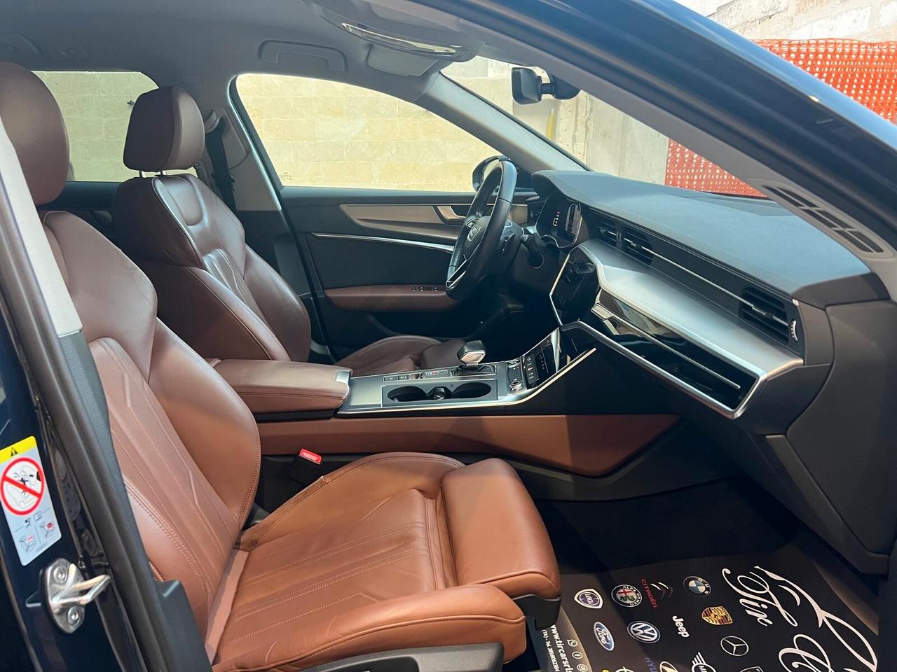 AUDI A6 AVANT 40 2.0 TDI MHEV 204CV QUATTRO PELLE NAVI ANNO 2021