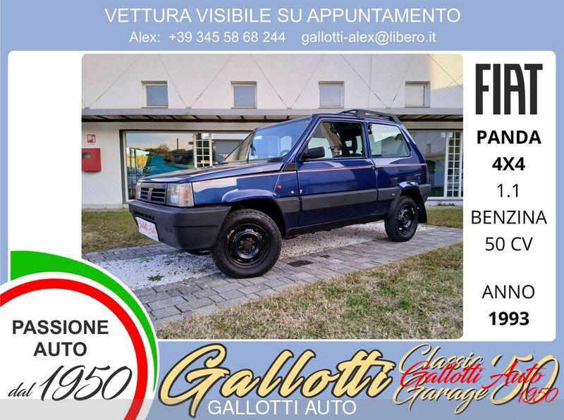FIAT Panda 1100 i.e. cat 4x4