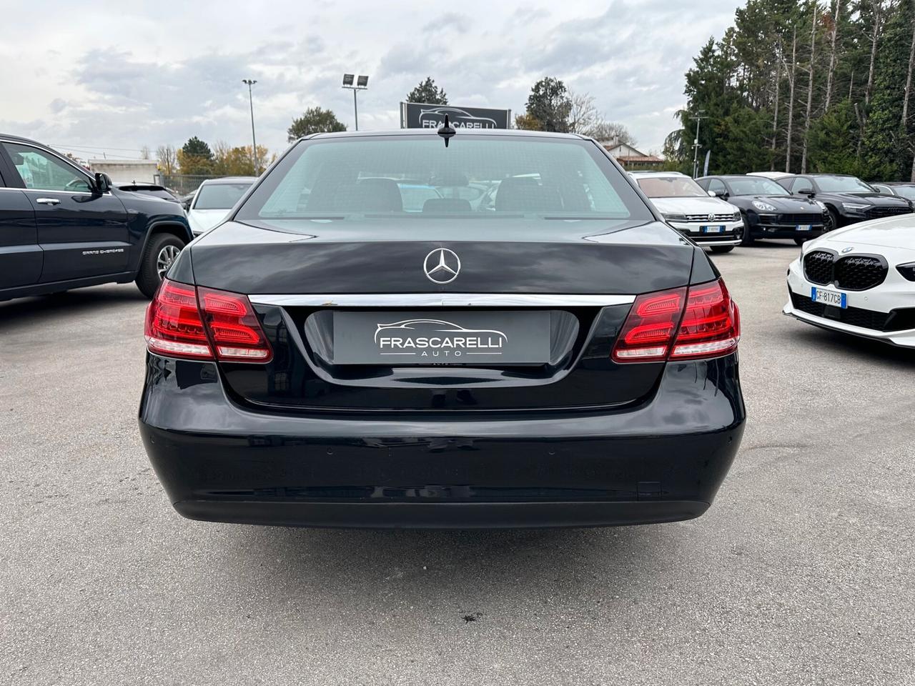Mercedes-benz E 220 CDI BlueTEC Sport/motore nuovo a km 213.000 /automatica