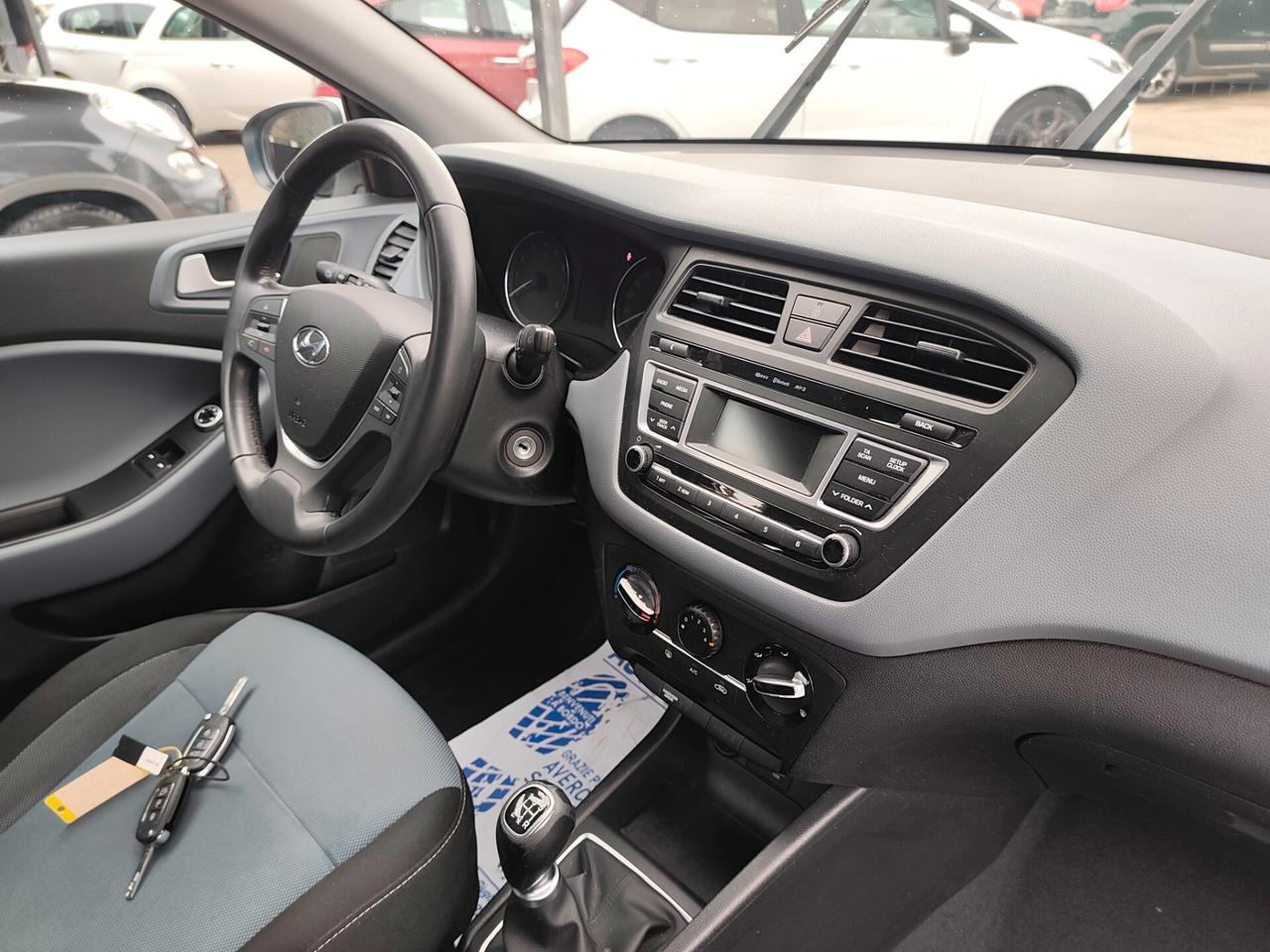 Hyundai i20 1.2 BENZINA GARANZIA 12 MESI