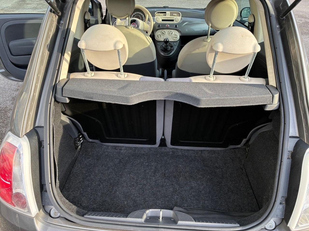 Fiat 500 1.2 Lounge 2012