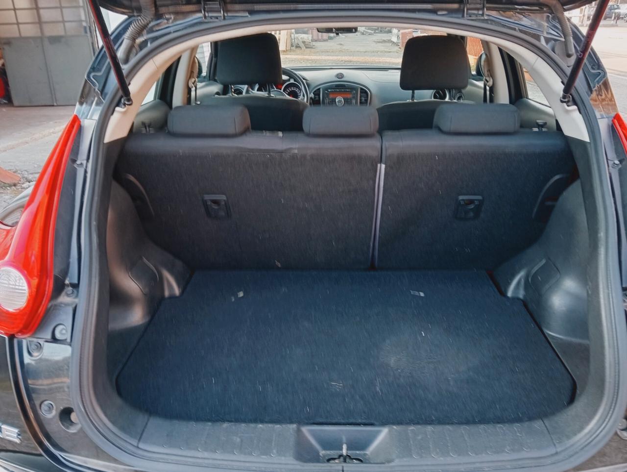 Nissan Juke 1.5 dCi Tekna