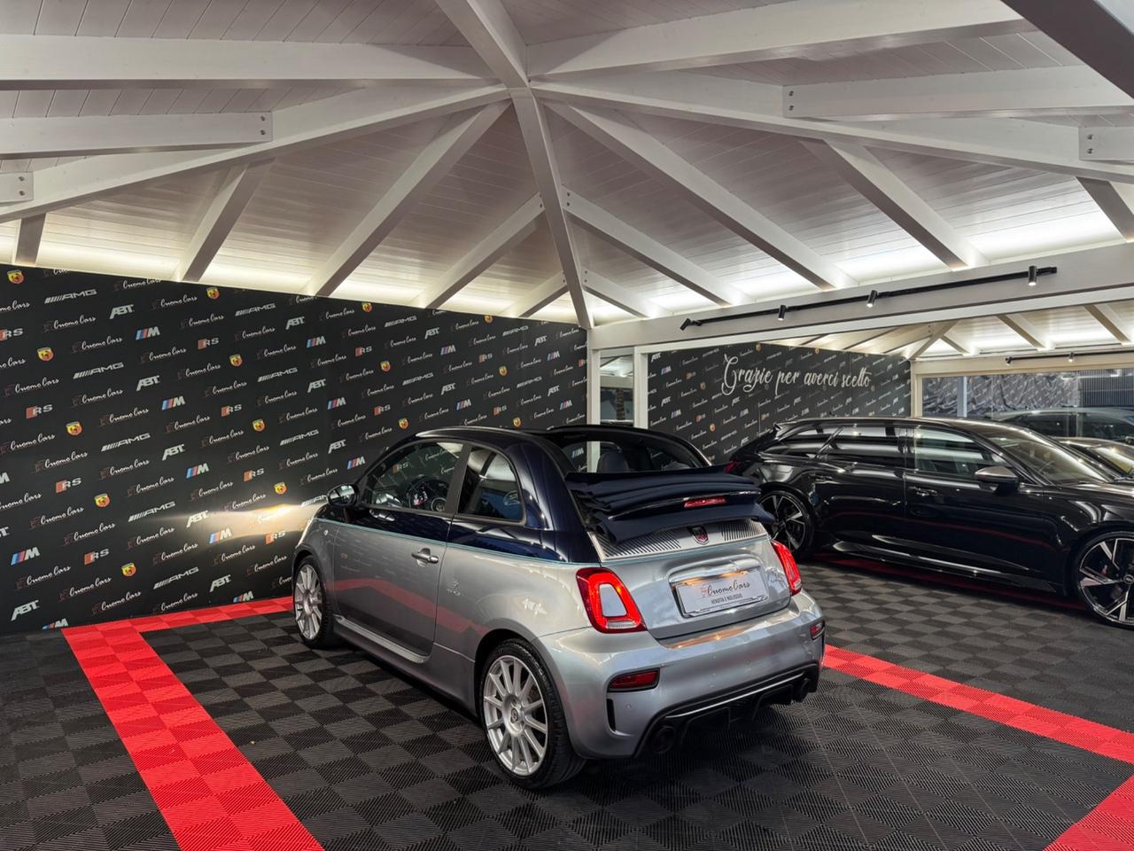 Abarth 695 C 1.4 Turbo T-Jet Rivale *akrapovic*sedili riscaldabili*sensori