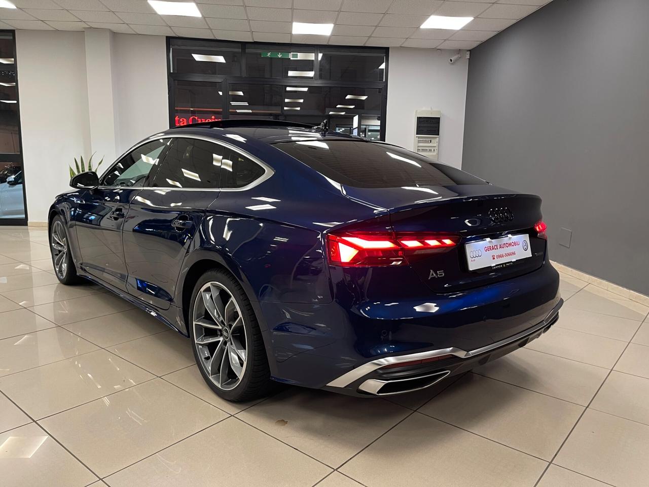 Audi A5 SPB 2.0 TDI 204cv quattro S line