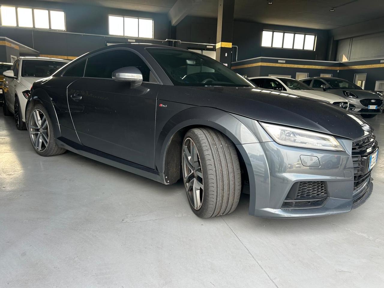 Audi TT Coupé 2.0 TDI ultra S line PREZZO REALE