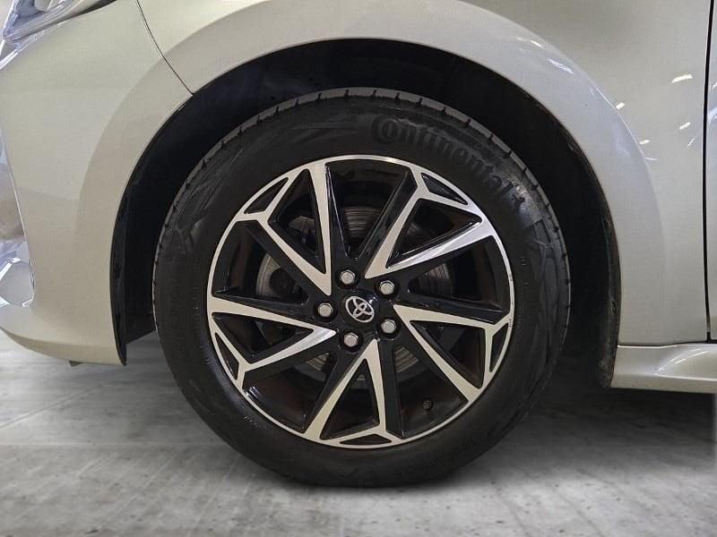 Toyota Yaris 4ª serie 1.5 Hybrid 5 porte Trend