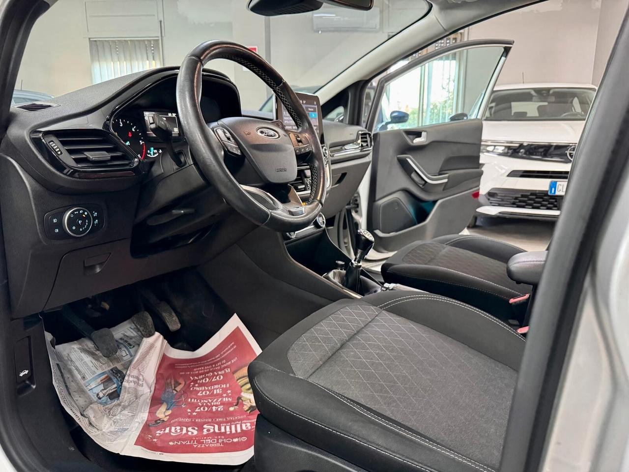 Ford Fiesta Active 1.5 EcoBlue 86cv 2020