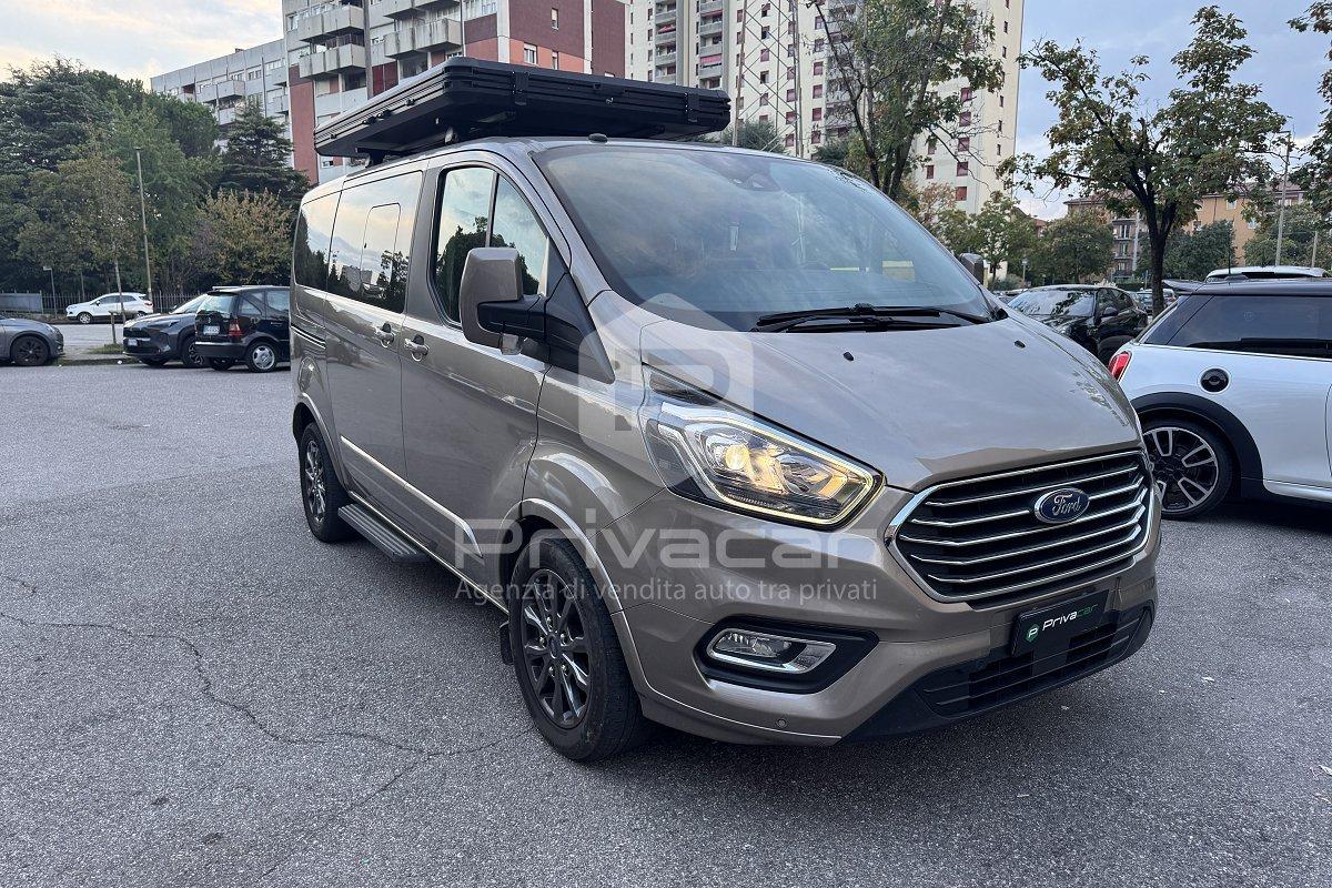 FORD Tourneo Custom 310 2.0 TDCi 130CV PC Titanium