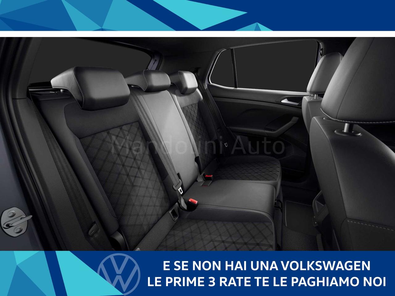 Volkswagen T-Cross 1.0 tsi 115cv r-line plus dsg