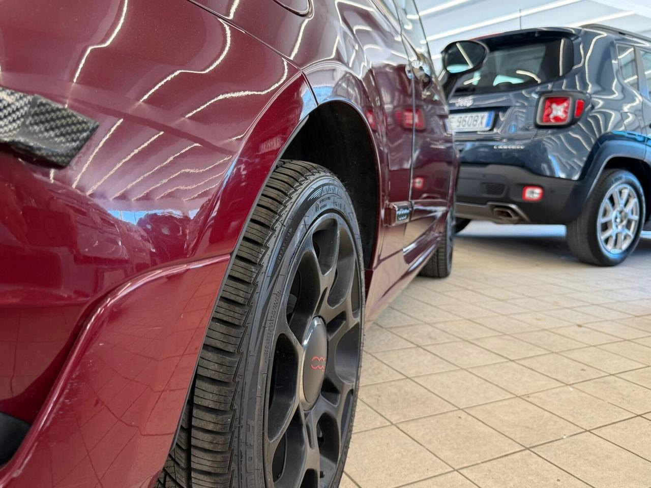 500 CABRIO 1.2 BENZINA - 60° ANNIVERSARIO - AUTOMATICA