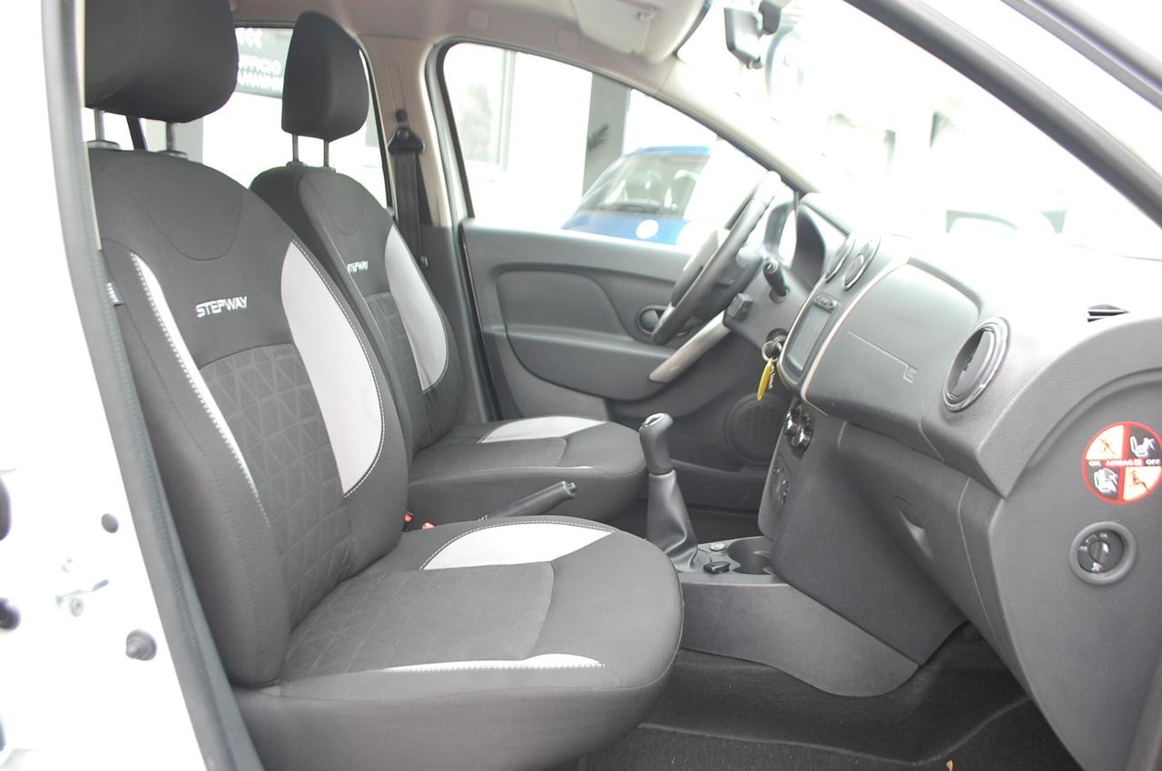 Dacia Sandero Stepway 0.9 tce 90CV Prestige Gpl Uff Italy Nav USB