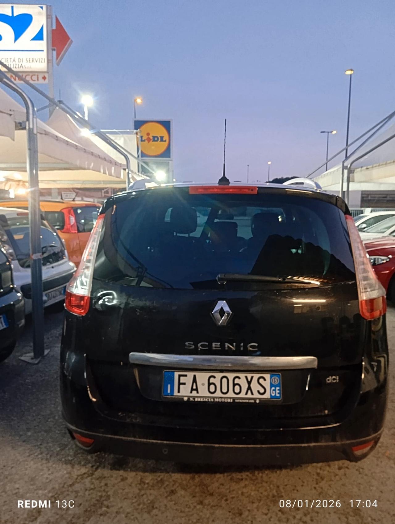 Renault Scenic Scénic 1.5 dCi 110CV Start&Stop Energy 7 Posti