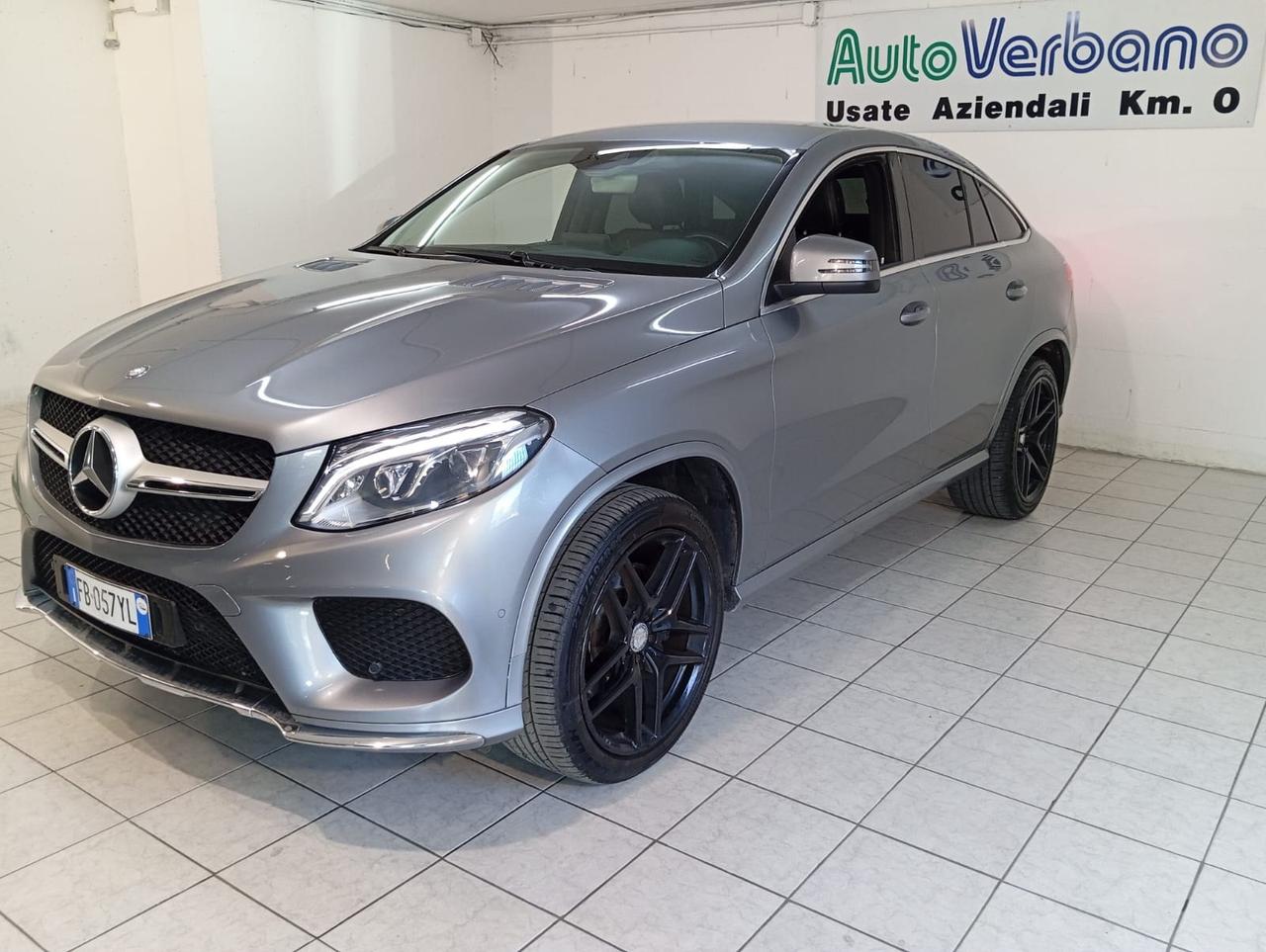 Mercedes-benz GLE 350 d 4Matic Coupé Premium AMG