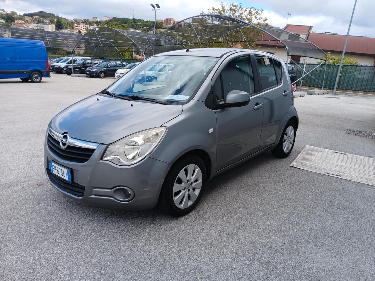 OPEL AGILA 1.2 BENZ AUTOMATICA