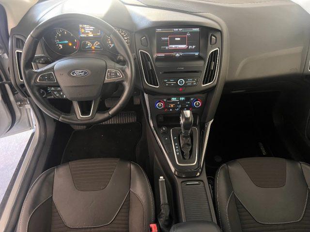 FORD Focus 2.0 TDCi 150 CV Start&Stop Powershift SW Titanium