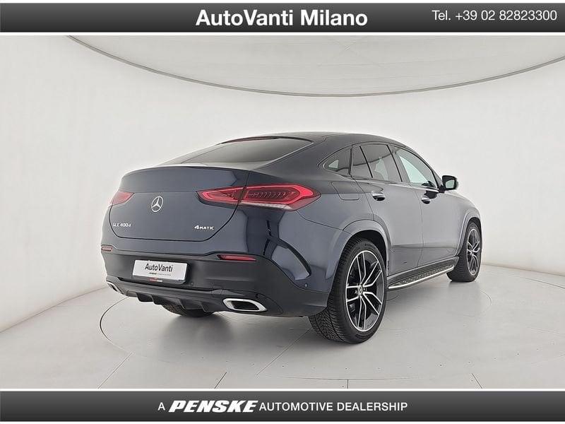 Mercedes-Benz GLE GLE Coupe 400 d Premium Plus 4matic auto