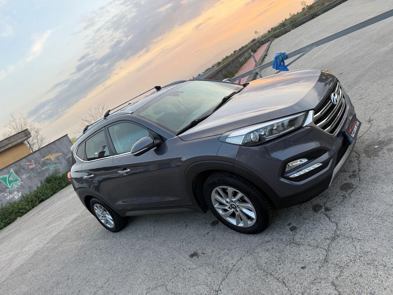 Hyundai Tucson 2.0 CRDi 4WD XPossible